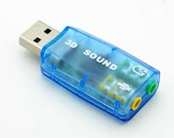 Résultat de recherche d'images pour "usb audio card"