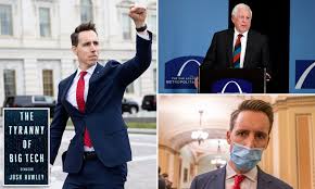 Josh hawley backed baseless claims that the election was stolen photograph: Fwudvg9u7gr Vm