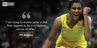 Search quotes, news, mutual fund navs hello, login. 12 Inspirational Quotes By Pv Sindhu That Will Show You What Winners Are Made Of