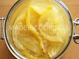 Recette De Citrons Confits Express Recette Recette Citron Citrons Confits Citron Confit Recette