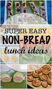 14 Non Bread Lunch And Sandwich Ideas Lunch Recipes Healthy Lunch Low Carb Lunch