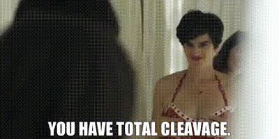 YARN | You have total cleavage. | Transparent (2014) - S01E07 Drama | Video  clips by quotes | 6b713f7a | 紗