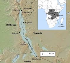Physical map of burundi ezilon maps. Brown Geologists Show Unprecedented Warming In Lake Tanganyika News From Brown
