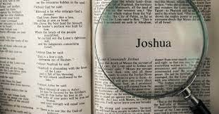 Joshua 1:1-9. Sermon 1. Joshua The Leader Of God's People – Covenant  Orthodox Presbyterian Church
