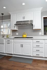 Haas Door Style Federal Square Maple White Kitchen Cabinetry Maple Cabinets White Countertops