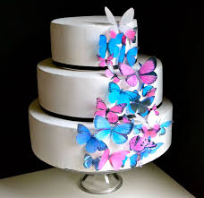 Make this pretty butterfly cake to celebrate spring, summer, a birthday or any day! Butterfly Cake Decorations Ideas Givdo Home Ideas Girly Butterfly Decorations Ideas For Wall Bedroom
