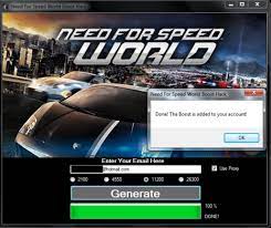 Nfs World Boost Hack Generator Free Download Tool Hacks Need For Speed World