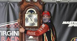 Grandfather clocks and floor clocks from america's largest source for quality grandfather clocks. Eric Goodale Martinsville Is All About The Clock Speed Sport