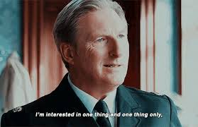 Ted Hastings Adrian Dunbar GIF