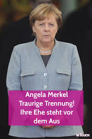 Angela Merkel Erschutternde Trennung Ihre Ehe Steht Vor Dem Aus Angela Merkel Merkel Ehe