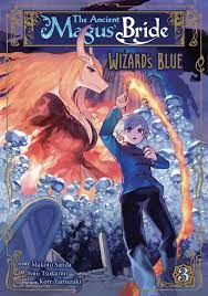 The ancient magus bride wizard's blue