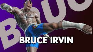 BRUCE IRVIN - King of Muay Thai | TEKKEN 7 Concept - YouTube