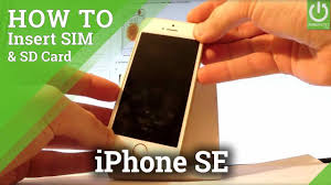 If your sim card measures 15mm by 12mm it means that you have the 3ff variation, which we like to call a micro sim. How To Insert Sim In Apple Iphone Se Install Sim Card In Iphone Se Youtube
