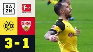 Trotz erhärtung der kritik, wird weiter abgelehnt 3. Paco Alcacer Rettet Den Bvb Borussia Dortmund Vfb Stuttgart 3 1 Bundesliga Dazn Highlights Youtube