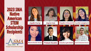 2023 Native America STEM Scholarship Recipients | SMA Engineering,  Geomatics, Environmental Services