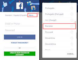 See actions taken by the people who manage and post content. Facebook In Limba RomanÄƒ SetÄƒri Pentru Telefon TabletÄƒ Android