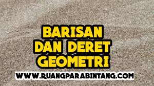 Soal sbmptn barisan dan deret. Materi Soal Dan Pembahasan Terlengkap Tentang Barisan Dan Deret Geometri Ruang Para Bintang Berbagi Informasi Tentang Ptn Dan Pembahasan Soal Soal