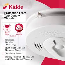 Read about carbon monoxide alarms and detector functions. Amazon Com Kidde 21026043 Battery Operated Not Hardwired Combination Smoke Carbon Monoxide Alarm With Voice Warning Kn Cosm Ba Home Improvement