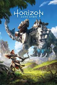 Horizon Zero Dawn Key Art Maxi Poster 624 In 2020 Horizon Zero Dawn Aloy Horizon Zero Dawn Wallpaper Horizon Zero Dawn