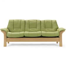 Wooden Couch Sofa Green Leather Sofa Wood