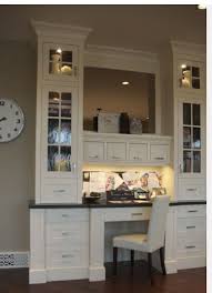 22 Built In Home Office Designs Maximizing Small Spaces Home Home Office Design Built In Desk