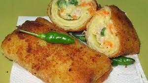 Resep Risoles Ragout Ayam Enak Ala Ny Liem Kulitnya Lembut Dan Tidak Bau Amis Resep Makanan Makanan Dan Minuman