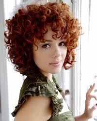For the gingers and red hair lovers, if you have natural curly hair or you love to giving a curly style to your hair, these 12 cool short red curly hair ideas. Short Hairstyles For Curly Red Hair Folade