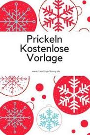 Nur oskar, der doch sonst alles regierte. Prickelvorlage Kostenlos Zum Download Basteln Weihnachten Vorschule Weihnachten Weihnachten Basteln Kita