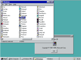 Si quieres jugar windows juegos de 95 en windows 10, así es cómo. Revive Toda La Gloria De Windows 95 Desde Cualquier Navegador De Forma Nativa Y Gratis