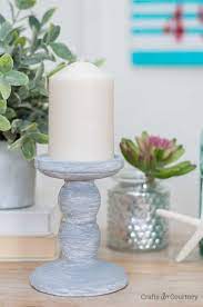 I'll be showing you how i make these beautiful wood candle. Dollar Tree Candle Holder Makeover