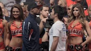 Mayweather says pacquiao sets traps on boxers. Mayweather Vs Pacquiao Weigh Ins Floyd Mayweather Vs Manny Pacquiao Youtube