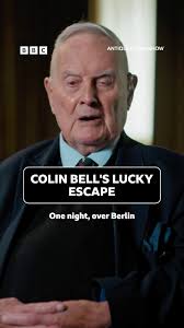 RAF pilot Colin Bell recalls a dangerous mission over enemy territory.  Watch Antiques Roadshow VE Day Special