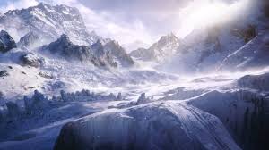 Mountains Nature Snow Artwork Reid Southen Hd Wallpaper Hd 4k High Definition Windows 10 Mac Apple Colourful Images Backgrounds Free 1920x1080 1366x768 Sheldon Chalet