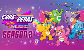 Unlock the magic on tiny pop! Cloudco Moonbug Tune Up S2 Of Care Bears Unlock The Music Animation Magazine