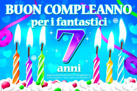 Cartolina Buon Compleanno Per I Fantastici 7 8 9 Anni Con Immagine Illustr Buon Compleanno Auguri Di Compleanno Divertenti Compleanno