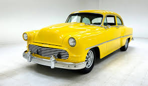 Image result for Chrome Yellow 1953 GMC Truck