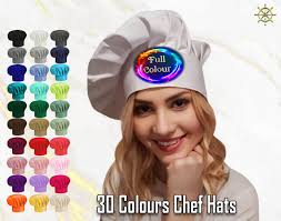 Womens Chef Apron and Hat