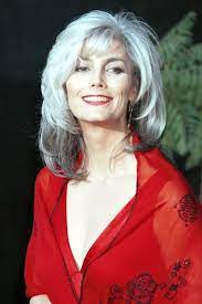 Hairstyles For Women Over 60 Emmylou Long Gray Hair Over 60 Hairstyles Womens Hairstyles