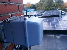 This can lead to ice dams at the roof edge which prevents melt water from the upper section of the roof from flowing off the roof. Remote Control Snow Melting For Rooftop Solar