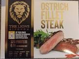 Ostrich Fillet Steak