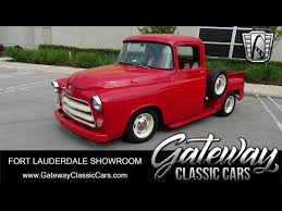 Image result for Pontchartrain Green 1956 Dodge Truck