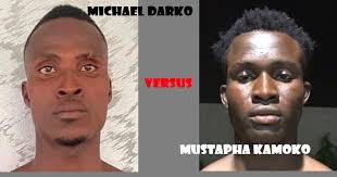 Michael Darko dares Mustapha Kamoko
