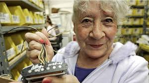 The Unique Guitar Blog: The Ladies Who Make Guitars