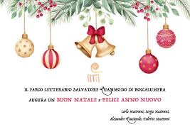 Auguri Di Natale Parco Letterario Salvatore Quasimodo Roccalumera Sicilia Italia