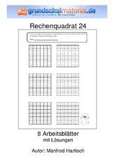 Schriftlich addieren, sachaufgaben, kopfrechnen, längen, rechnen mit geld. Knobelaufgabe In Der Grundschule 1x1 Training Mathe Klasse 3 Grundschulmaterial De
