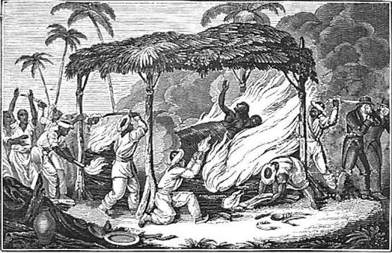 Cultural Imperialism or Rescue? The British and Suttee