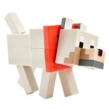 This is page where all your minecraft objects, builds, blueprints and objects come together. Minecraft Fusion Grosse Figur Wolf Smyths Toys Superstores