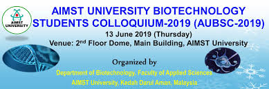 The most important mission of the aimst university is to make education affordable to the malaysian and international students. Aimst University Biotechnology Students Colloquium 2019 Student Technology Postgraduate Students Teaching Biology