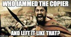 Image result for copier meme teacher