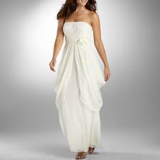 Jcpenney Com Informal Wedding Dresses Wedding Dresses Whimsical Draped Wedding Dress